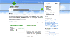 Desktop Screenshot of global-proquim.hu