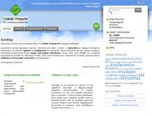 Tablet Screenshot of global-proquim.hu